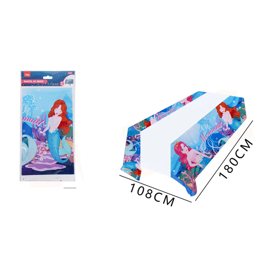 Mantel De Sirena 180108Cm 1