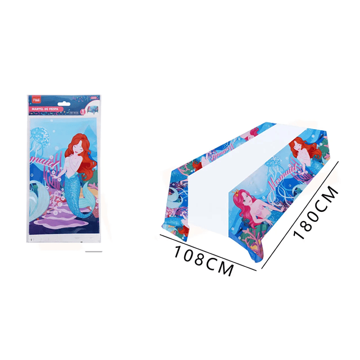 Mantel De Sirena 180108Cm 1