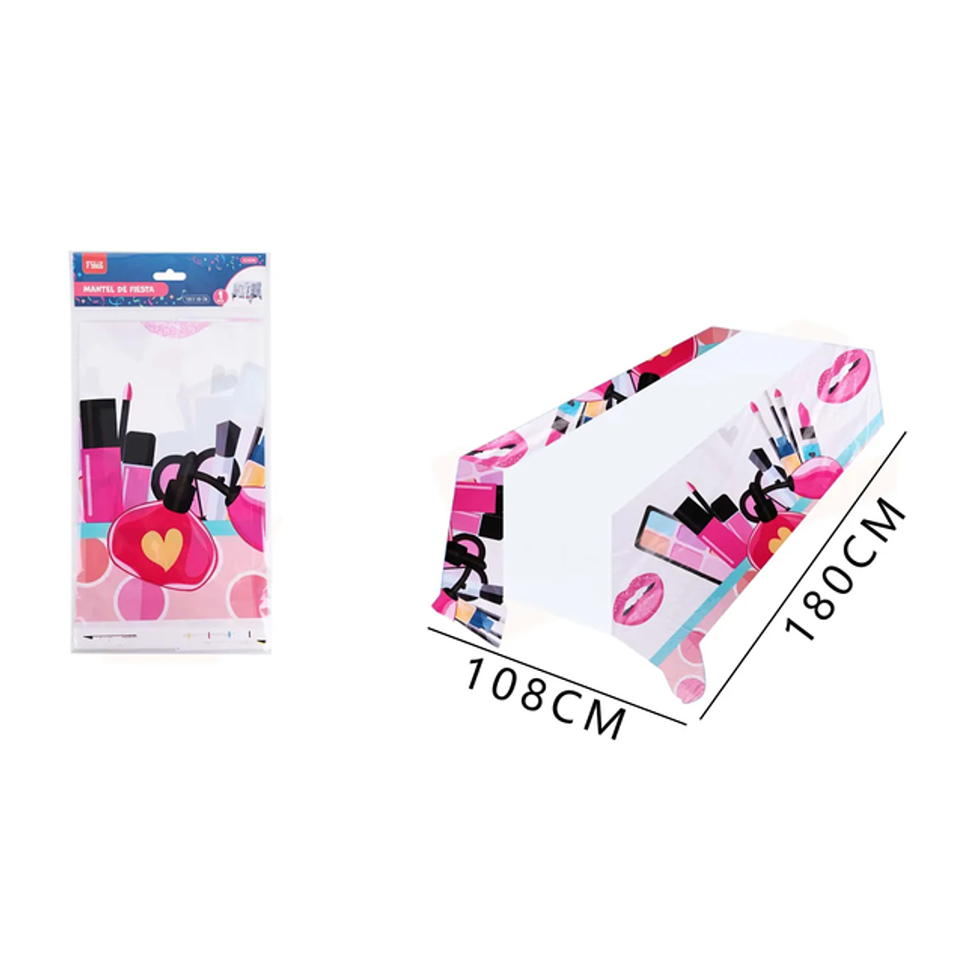 Mantel de Maquillajes 180*108cm 1