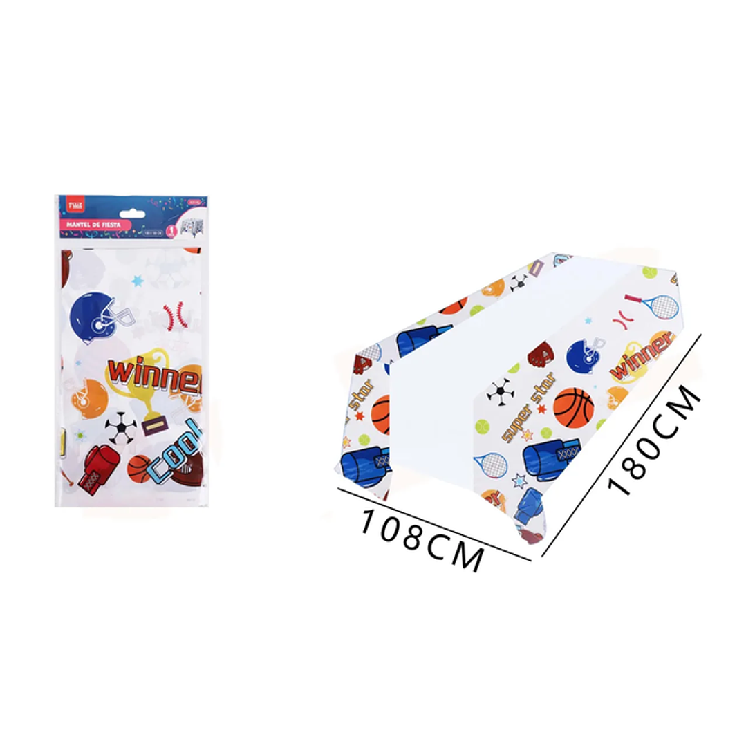 Mantel de deportes 180*108cm 1