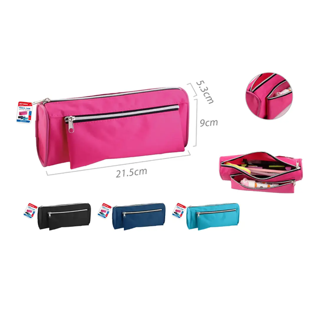 Estuche compartimiento exterior 21.5x9cm 1