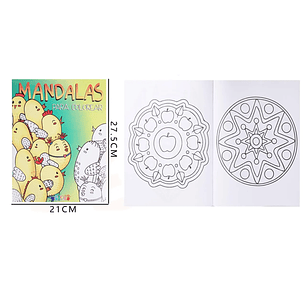 Libros Para Pintar Manadalas V2 21275Cm