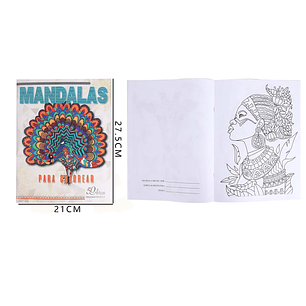 Libros Para Pintar Manadalas 21275Cm