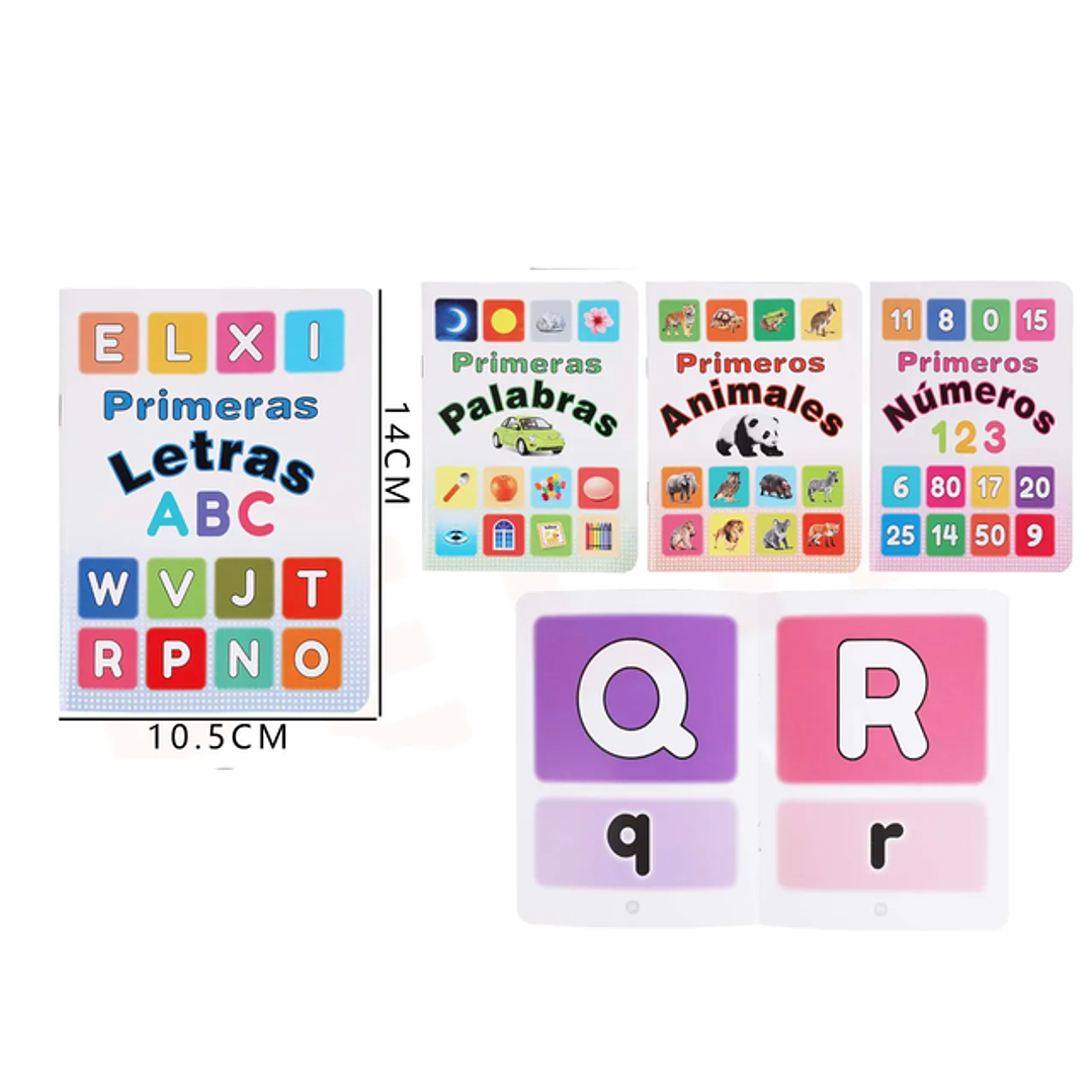 Libro educativo Mis Primeras 10.5x14cm 1