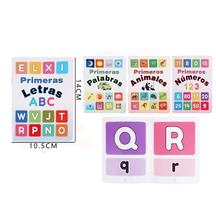 Libro educativo Mis Primeras 10.5x14cm 1