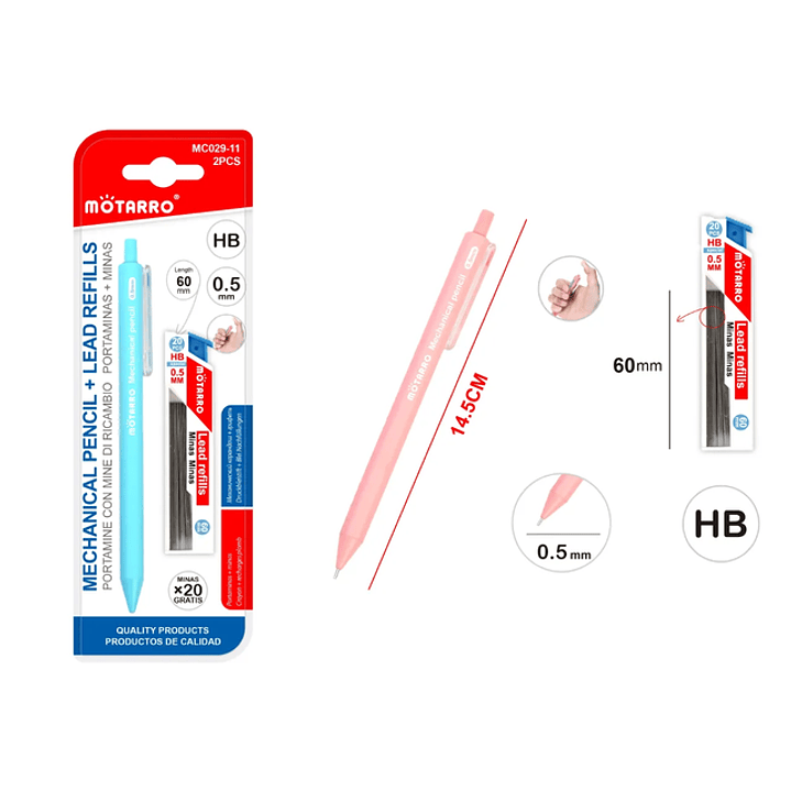 Portaminasminas Hb05Mm 145Cm 1