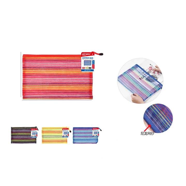 Bolsa De Carpeta Con Cierre 10.5x14.8Cm 1