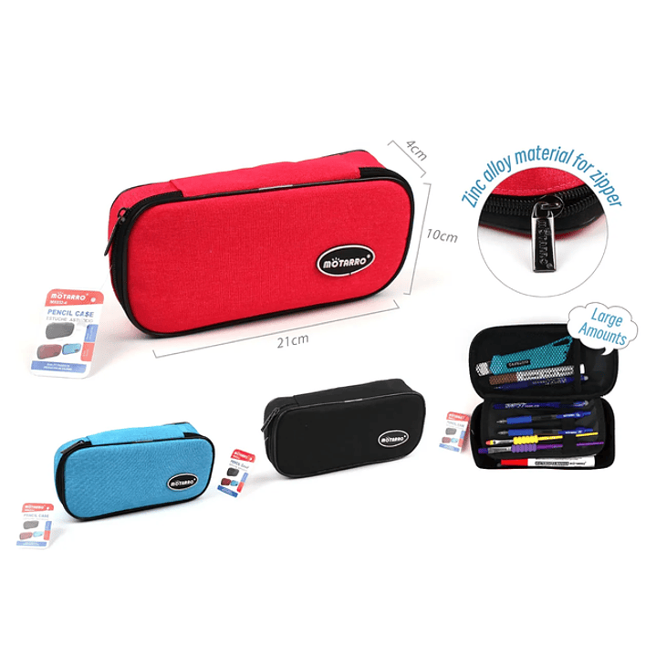 Estuche horizontal 21x10x4cm 1