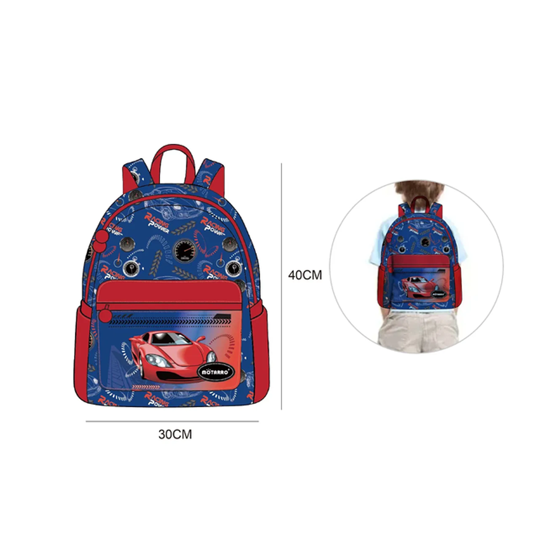 Mochila Automóvil 30x40cm 1