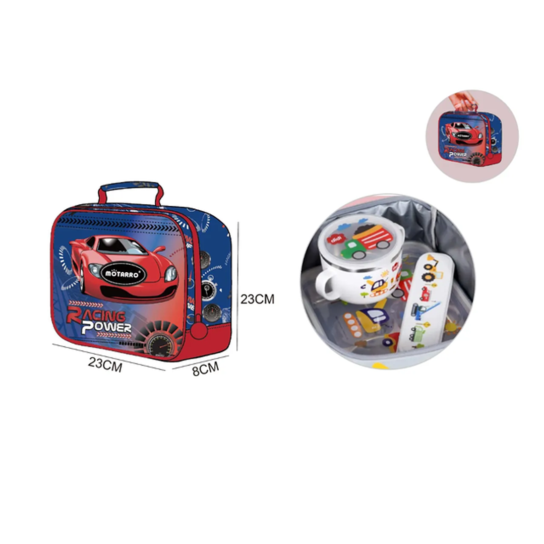 Lonchera Automóvil 23x8x23cm 1