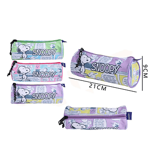 Estuche Snoopy Comic 219Cm