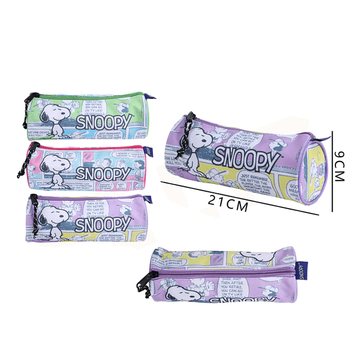 Estuche Snoopy Comic 219Cm 1