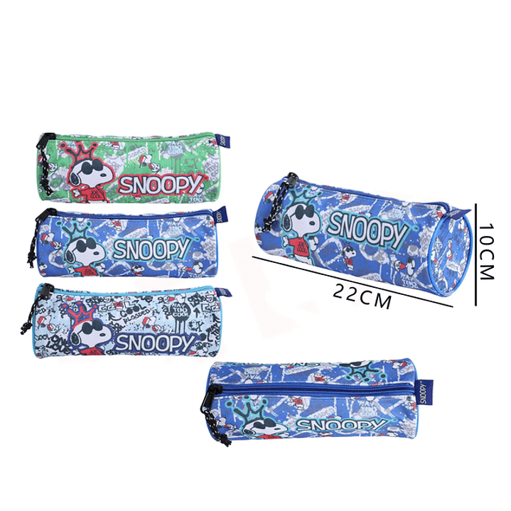 Estuche Snoopy Corona 22x10Cm 1