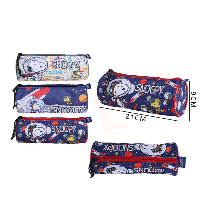 Estuche Snoopy Astronauta 219Cm 1