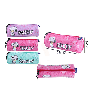 Estuche Snoopy Woodstock Engomado 219Cm