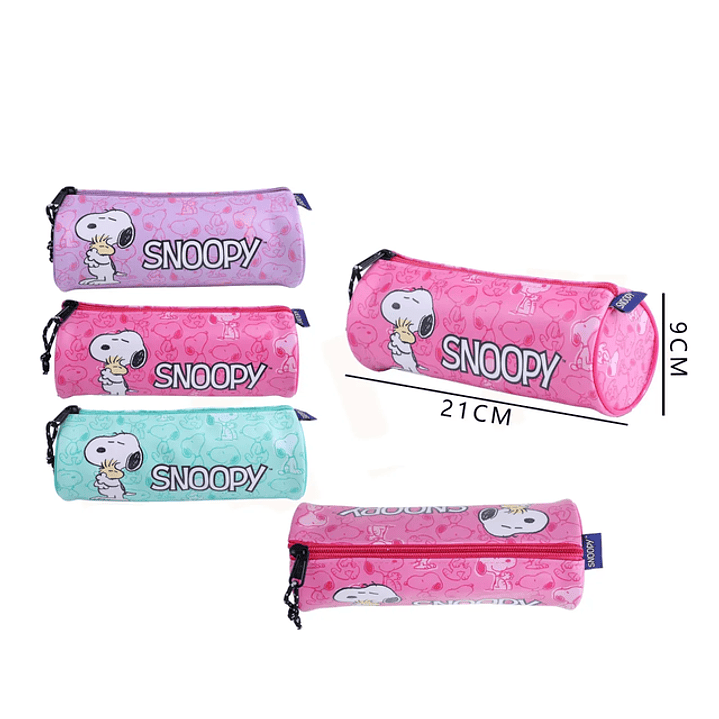 Estuche Snoopy Woodstock Engomado 219Cm 1