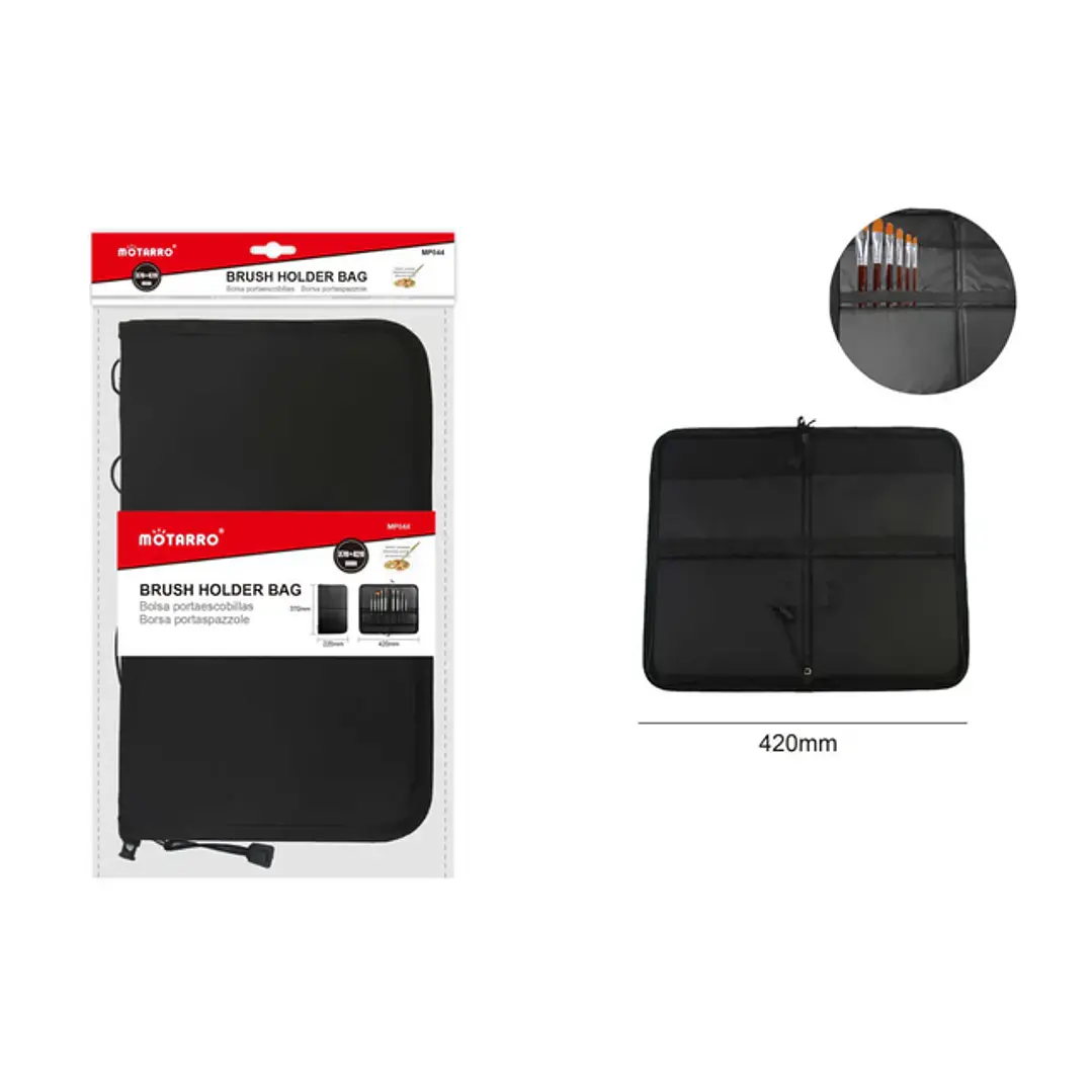 Bolso para Pinceles 37x42Cm 1