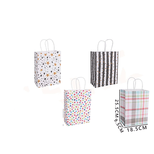 Bolsa de Regalo Diseño Variados 25.5*18.5*9.5cm