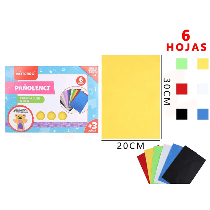 Panolenci 3020Cm 6Hojas 1