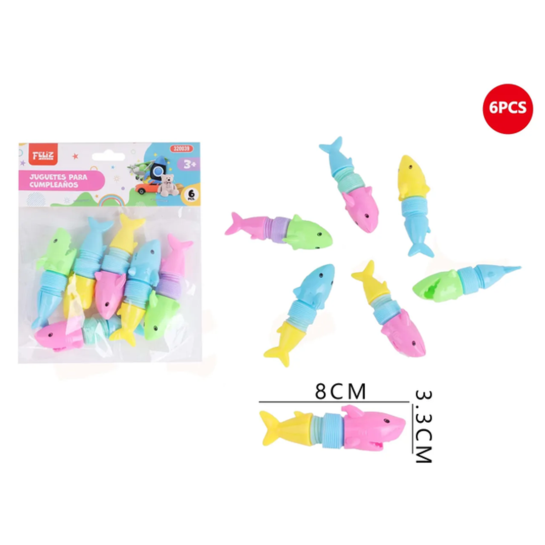 Juguetes Para Pinata Peces 1