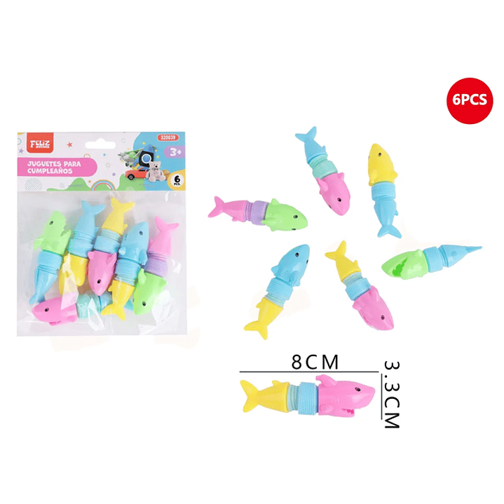 Juguetes Para Pinata Peces 1