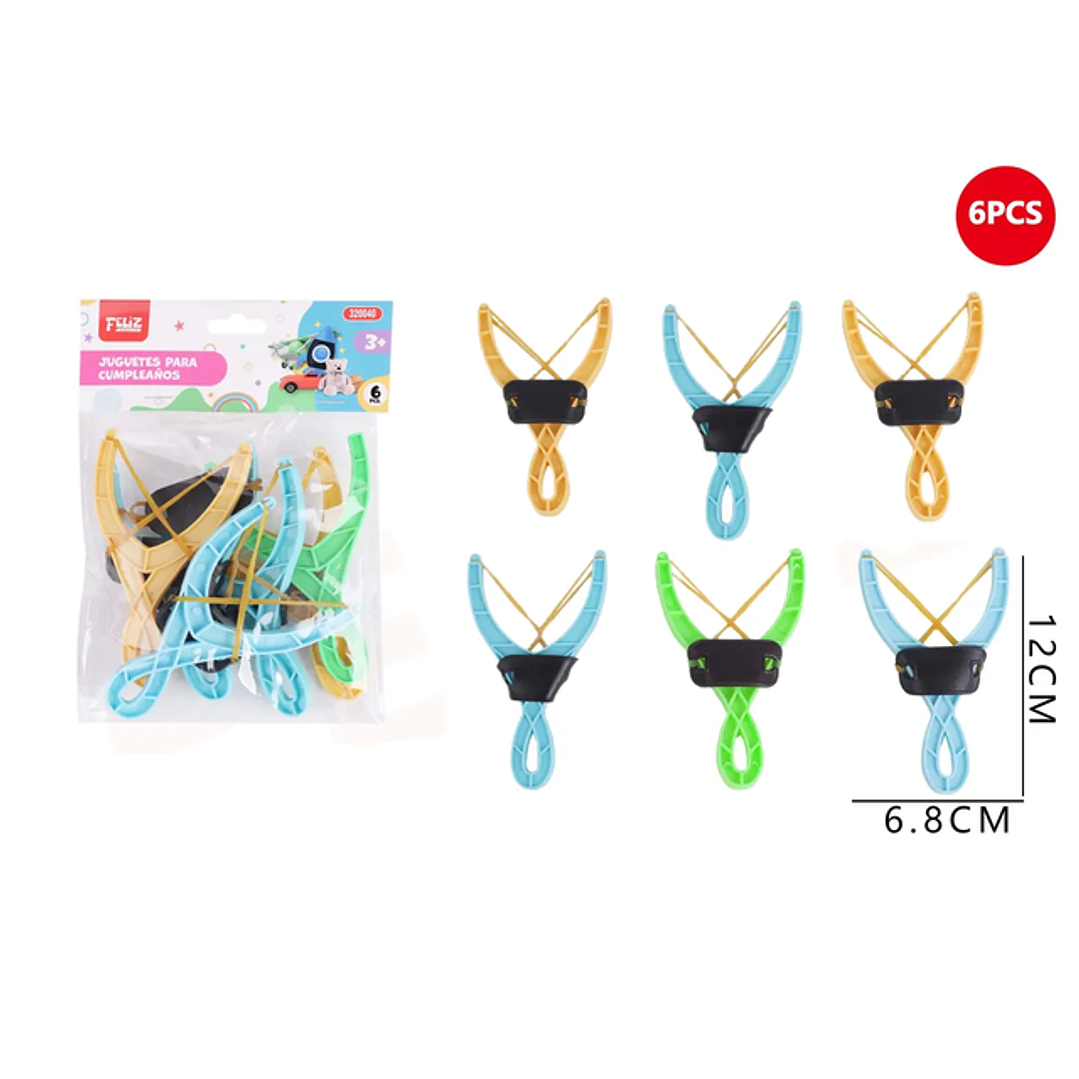 Juguetes Para Pinata Resortera 1