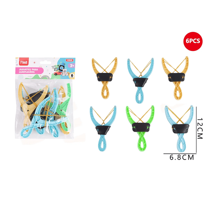 Juguetes Para Pinata Resortera 1