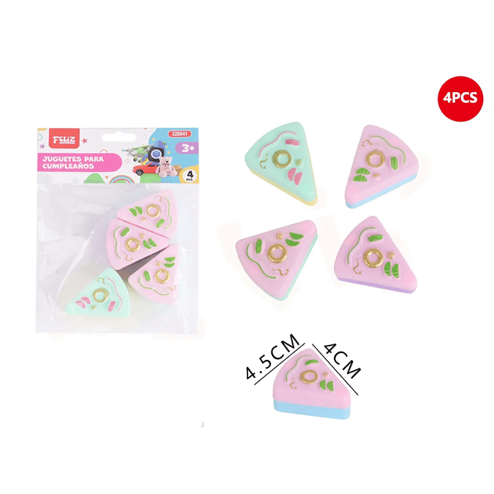 Juguetes para Piñata Pasteles 1