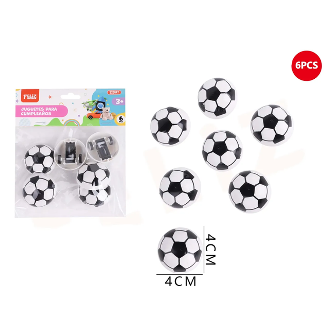 Juguetes Para Pinata Pelotas Ruedas 1