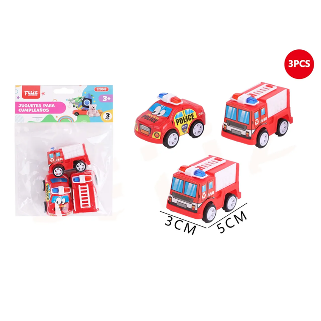 Juguetes Para Pinata Bombero 1