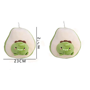 Peluche Palta sonriente 23x23cm