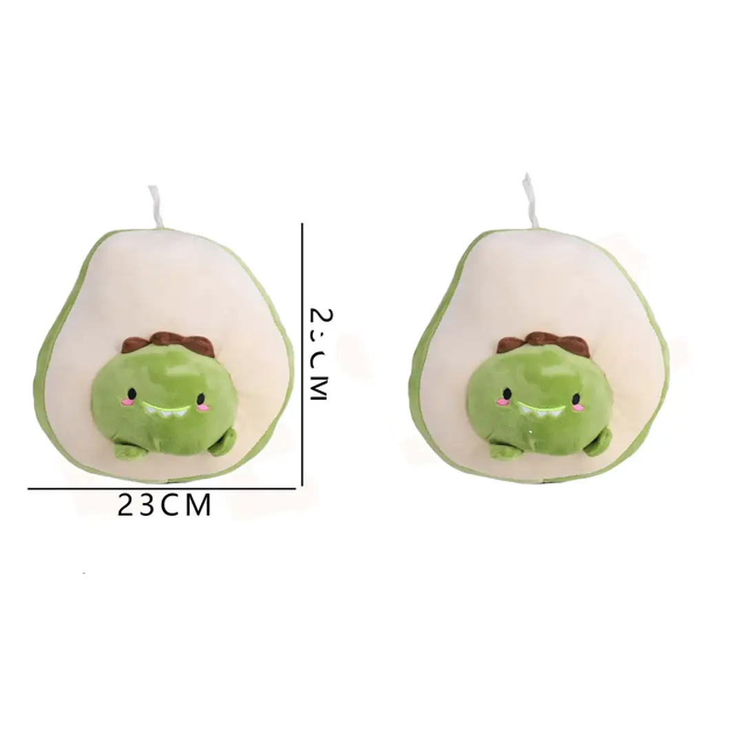 Peluche Palta sonriente 23x23cm 1