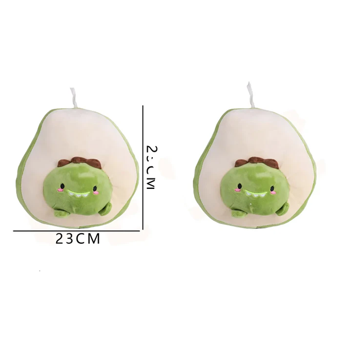 Peluche Palta sonriente 23x23cm 1