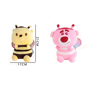 Peluche Osito Abeja 17x21cm