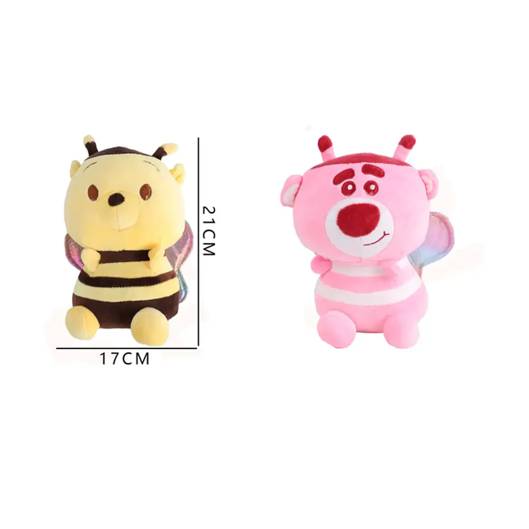 Peluche Osito Abeja 17x21cm 1