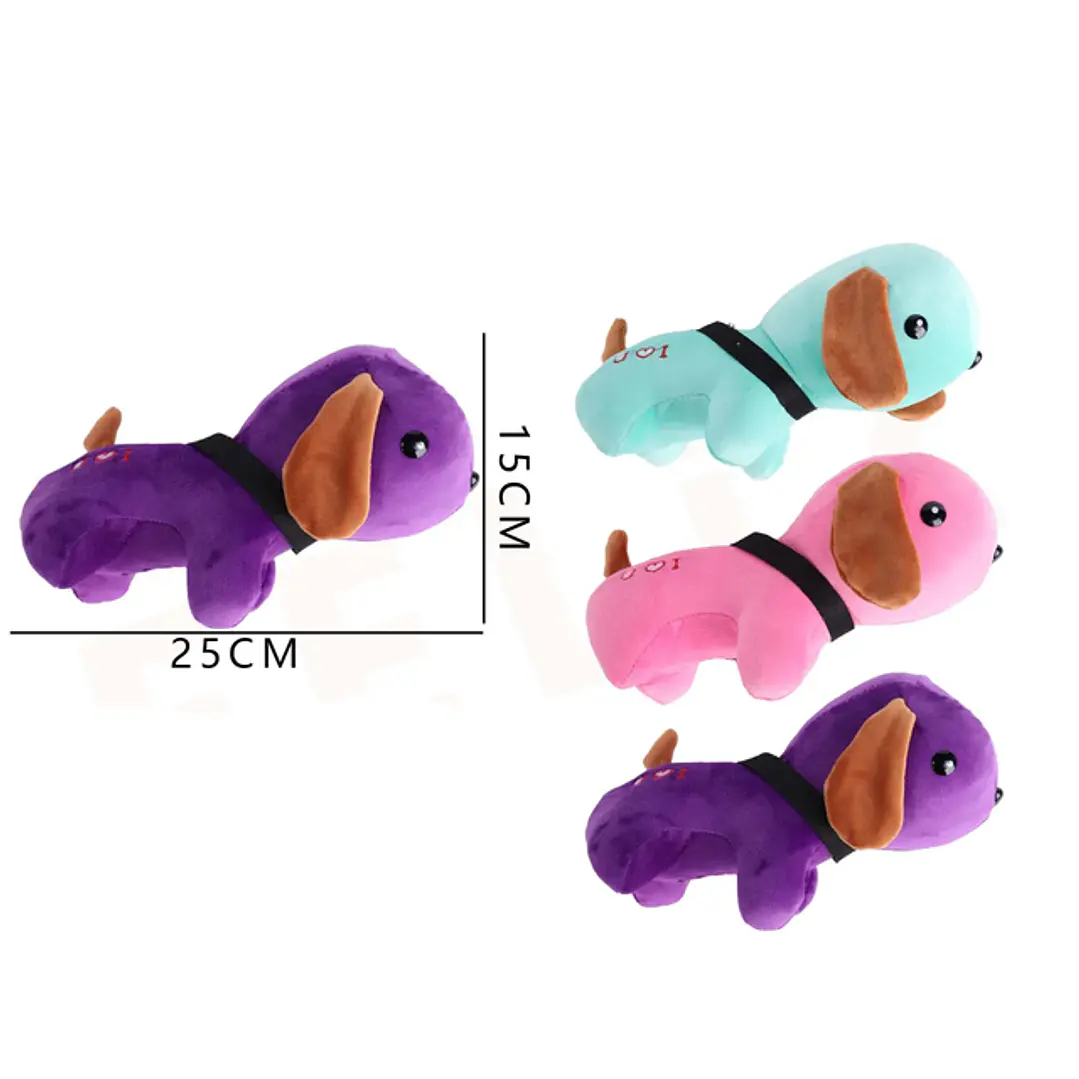 Peluche Perrito Multicolor 25x15cm 1