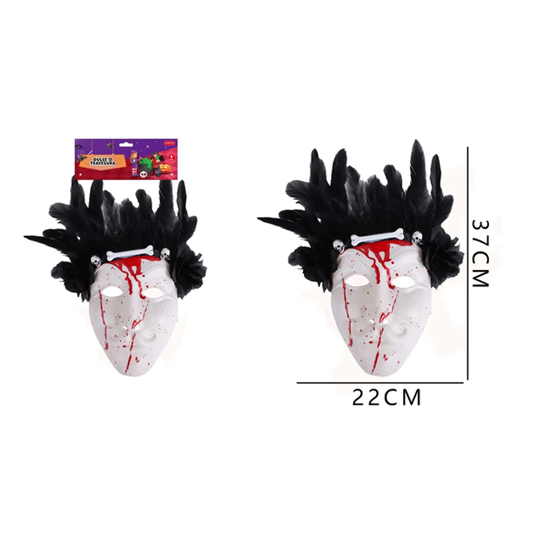 Mascara Sangre Pluma Ave 1