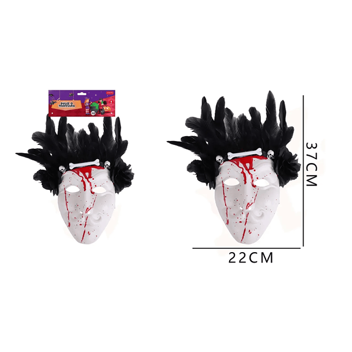 Mascara Sangre Pluma Ave 1