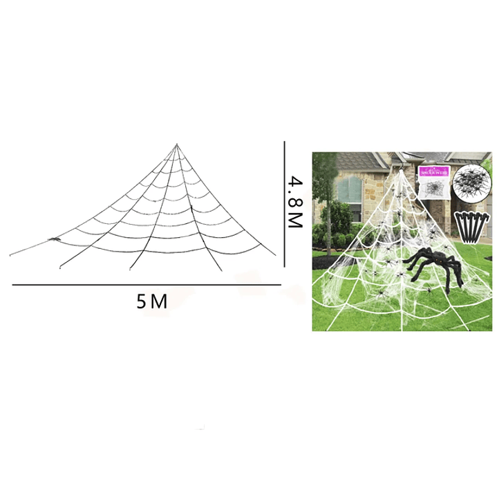 Telarana Triangulo 5M 1