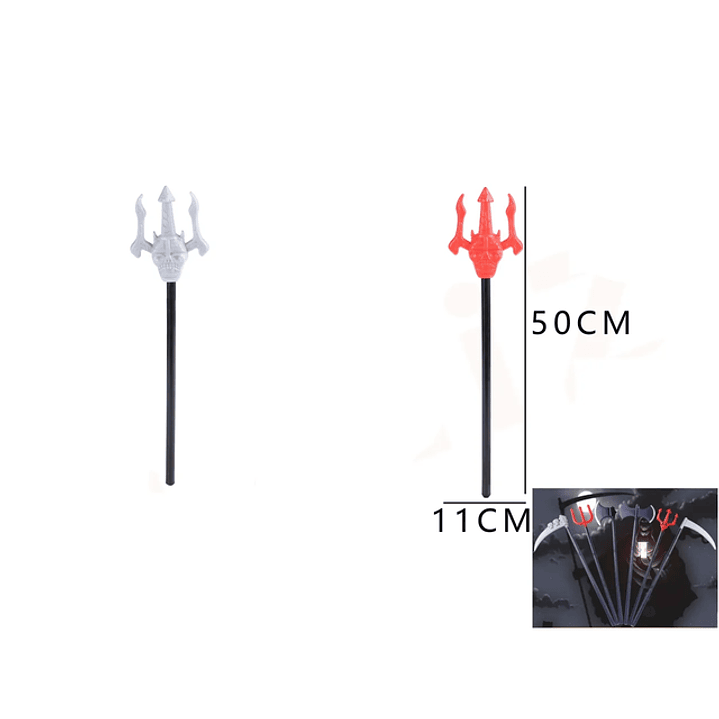 Tridente Demonio De Halloween 1