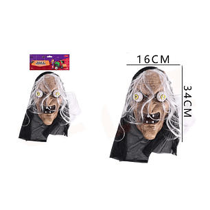 Mascara De Bruja Espeluznante Halloween