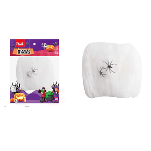Telarana Blanco Halloween 20G