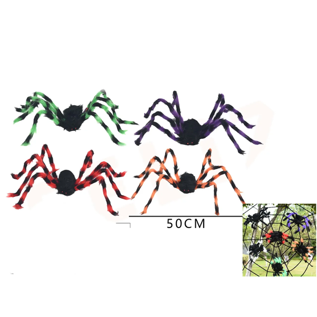 Arana Decorativa Multicolor 50Cm 1