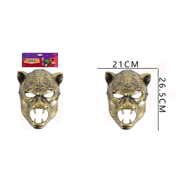 Mascara De Leopardo 1