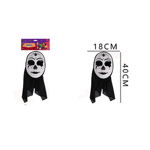 Mascara De Halloween 1840Cm