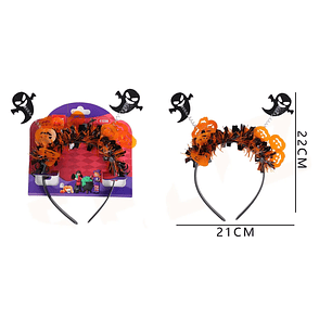 Diadema De Halloween Con Fantasmas