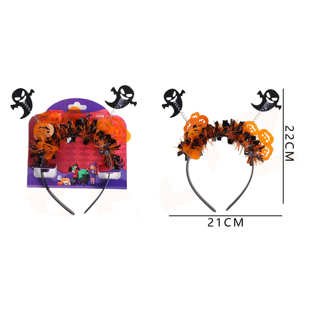 Diadema De Halloween Con Fantasmas 1