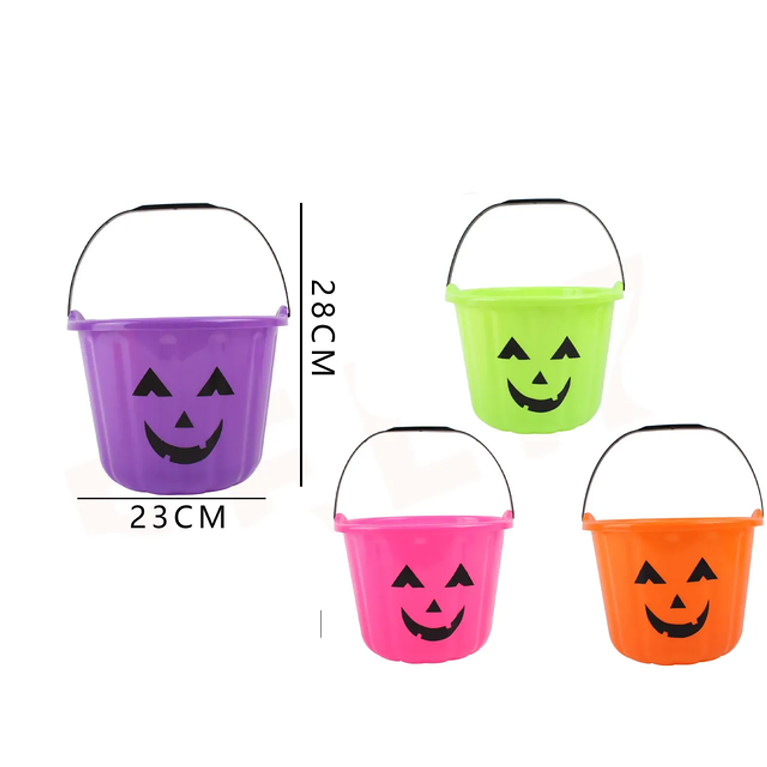 Balde De Dulces De Calabaza 28Cm 1