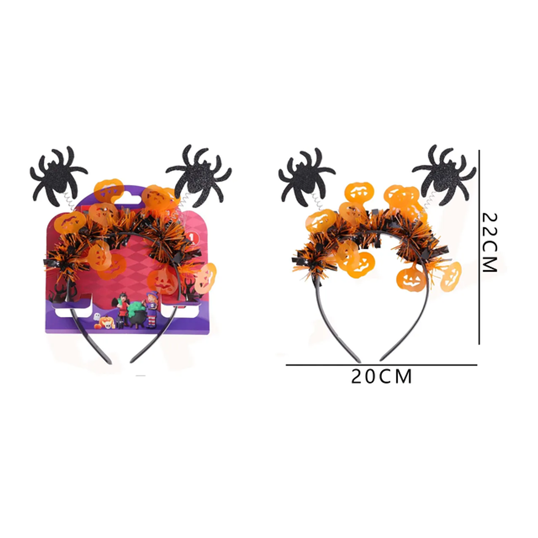 Diadema De Aranas Halloween 1