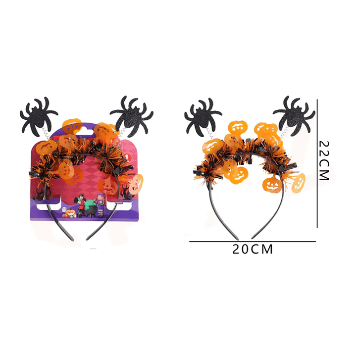 Diadema De Aranas Halloween 1